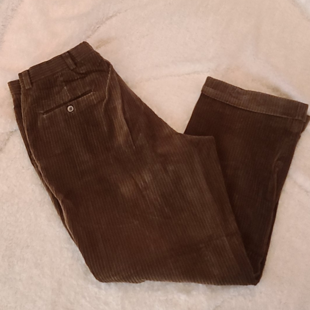 Haggar Brown Corduroy pants